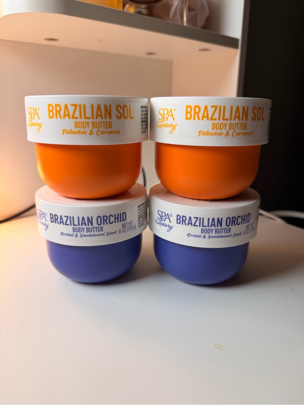 Spa luxury Brazilian body butter 4